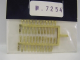 Weinert 7254 Schienenfüßchen zum Nageln, Code 75