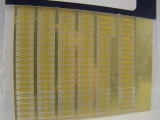 Weinert 7256 Schienenfüßchen geätzt, Code 75