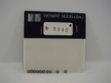 Weinert 9880 Isolierscheibe d= 3,4 mm