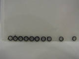 Weinert 9880 Isolierscheibe d= 3,4 mm