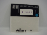 Weinert 9881 Isolierscheibe d=3,1 mm