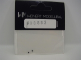 Weinert 98882 Buchse mit Ring für 0,8mm 2Stk