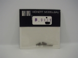 Weinert 9981 Achsen, d=2,6 mm, 9mm lang