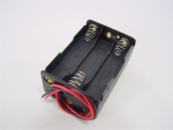 Batterie-Halter 6 x AAA Block mit Kabel