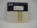 Weinert 4386 Beschriftungssatz "Internationale Transporte"