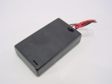 Batterie-Box 3 x AAA mit Schalter und Kabel