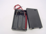 Batterie-Box 3 x AAA mit Schalter und Kabel