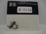 Weinert 8626 Schmalspur Originalkupplung montiert