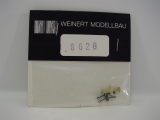 Weinert 8628 Mittelpufferkupplung, rund