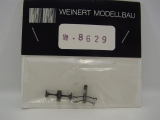 Weinert 8629 Mittelpufferkupplung, viereckig