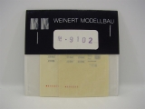 Weinert 9102 Schiebebildersatz für BR 23 *