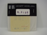 Weinert 9106 Schiebebildersatz BR 01.10
