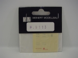 Weinert 9113 Beschriftungssatz BR 41