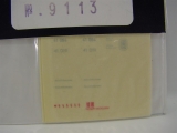 Weinert 9113 Beschriftungssatz BR 41