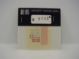 Weinert 9122 Schiebebildersatz "Frank S"