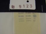 Weinert 9123 Schiebebildersatz für BR 55