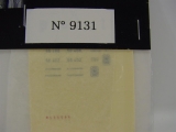 Weinert 9131 Schiebebildersatz BR 56