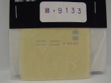 Weinert 9133 Schiebebildersatz BR 86