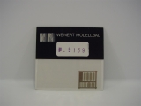 Weinert 9139 Ätzbeschriftung BR 50 40