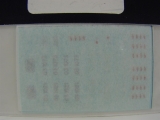 Weinert 9151 Schiebebildersatz BR 03.10 DB