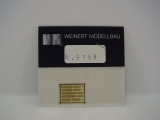 Weinert 9158 Ätz-Lokschilder "DEV Bruchhausen-Vilsen"