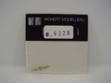 Weinert 9229 Kolbenschutzrohr für Schmalspur