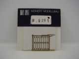 Weinert 9261 Scherengitter "hochgeklappt"