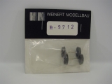 Weinert 9712 RP25 Speichen-Radsatz, Roco, Liliput