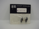 Weinert 9714 RP25 Speichen-Radsatz, Fleischmann