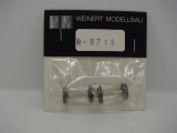 Weinert 9715 RP25 Speichen-Radsatz, Trix