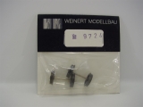 Weinert 9724 RP25 Y-Speichenrad, Fleischmann