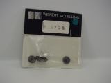 Weinert 9726 H0e-Scheibenradsatz mit Haftreifen *
