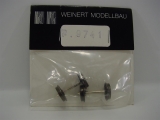 Weinert 9741 RP25 Scheiben-Radsatz, Piko