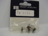 Weinert 9744 RP25 Scheiben-Radsatz, Fleischmann