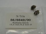 miniTrix 56 6649 00 Radsatz beidseitig isoliert