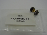 miniTrix 41 2048 85 Radsatz mit Haftreifen beidseitig isoliert