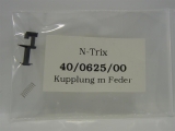 Trix 40 0625 00 Kupplung mit Feder