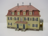 Fertigmodell "Doppelhaus" aud Kibri Bausatz 8214