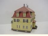 Fertigmodell "Doppelhaus" aud Kibri Bausatz 8214
