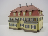 Fertigmodell "Doppelhaus" aud Kibri Bausatz 8214
