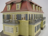 Fertigmodell "Doppelhaus" aud Kibri Bausatz 8214