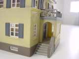 Fertigmodell "Doppelhaus" aud Kibri Bausatz 8214