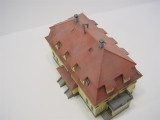 Fertigmodell "Doppelhaus" aud Kibri Bausatz 8214