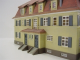 Fertigmodell "Doppelhaus" aud Kibri Bausatz 8214