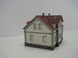 Fertigmodell "Siedlungshaus" aus Pola Bausatz 143