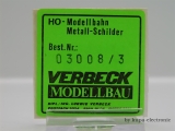 Verbeck H0 Loknummer 03 008 NS