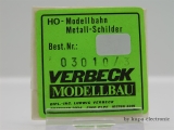 Verbeck H0 Loknummer 03 010 NS