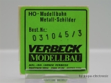Verbeck H0 Loknummer 03 1045 NS