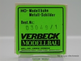 Verbeck H0 Loknummer 03 049 MS