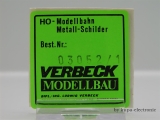 Verbeck H0 Loknummer 03 052 MS